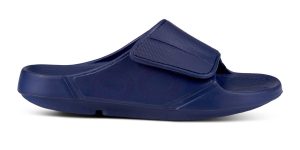 Alternative view of Men's OOahh Sport Flex Sandal - Navy