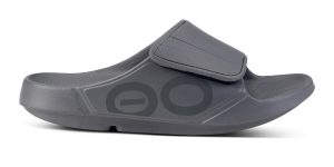 Alternative view of Men's OOahh Sport Flex Sandal - Slate