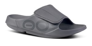Men's OOahh Sport Flex Sandal - Slate
