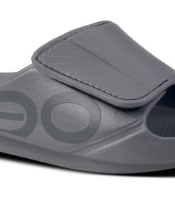 Women's OOahh Sport Flex Sandal - Slate