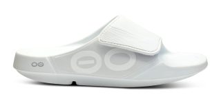 Alternative view of Men's OOahh Sport Flex Sandal - White