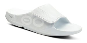 Women's OOahh Sport Flex Sandal - White