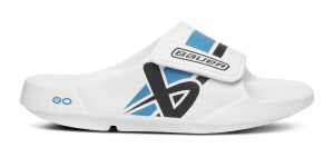 Alternative view of BAUER/OOFOS Women's OOahh Sport Flex Sandal – White