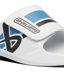 BAUER/OOFOS Women's OOahh Sport Flex Sandal – White