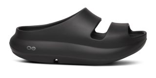 Alternative view of Women's OOyea Slide Sandal - Black