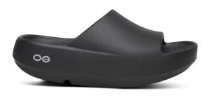 Alternative view of Women's OOahh PLUS Slide Sandal - Black