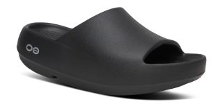 Women's OOahh PLUS Slide Sandal - Black