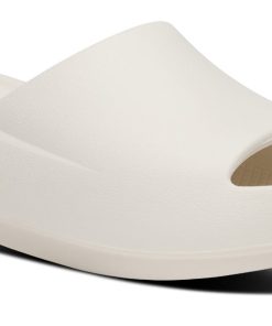 Women's OOahh PLUS Slide Sandal - Chalk