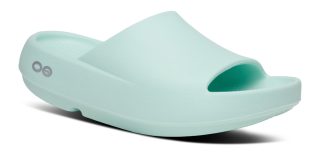 Women's OOahh PLUS Slide Sandal - Mint
