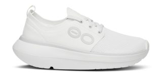 Alternative view of Women's OOmy Stride - White