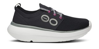Alternative view of Women's OOmy Stride - White Black
