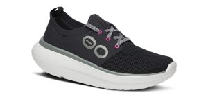Women's OOmy Stride - White Black
