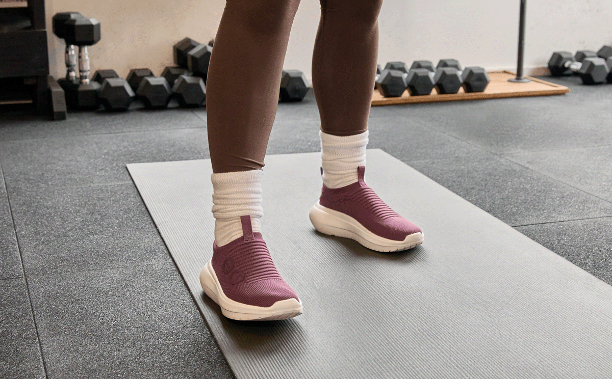 Women's OOmy Zen - Mulberry - Image 8