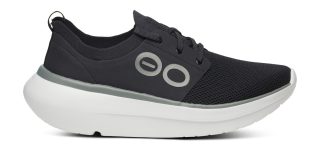 Alternative view of Men's OOmy Stride - White Black