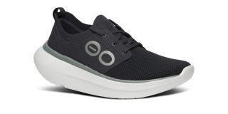 Men's OOmy Stride - White Black