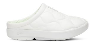 Alternative view of Women's OOcoozie Thermo Mule - White