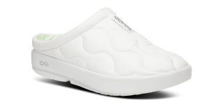 Women's OOcoozie Thermo Mule - White