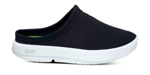 Alternative view of Men's OOcoozie Sport Mule - White Black