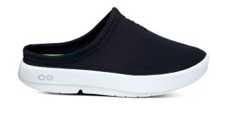 Alternative view of Men's OOcoozie Sport Mule - White Black