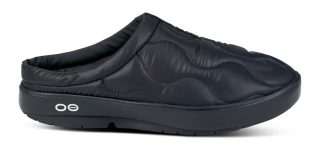 Alternative view of Men's OOcoozie Thermo Mule - Black